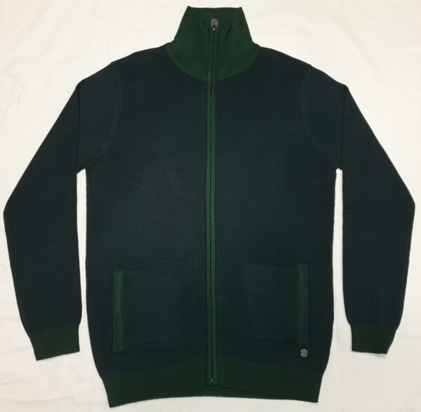 Men's Full Zip Cardigan